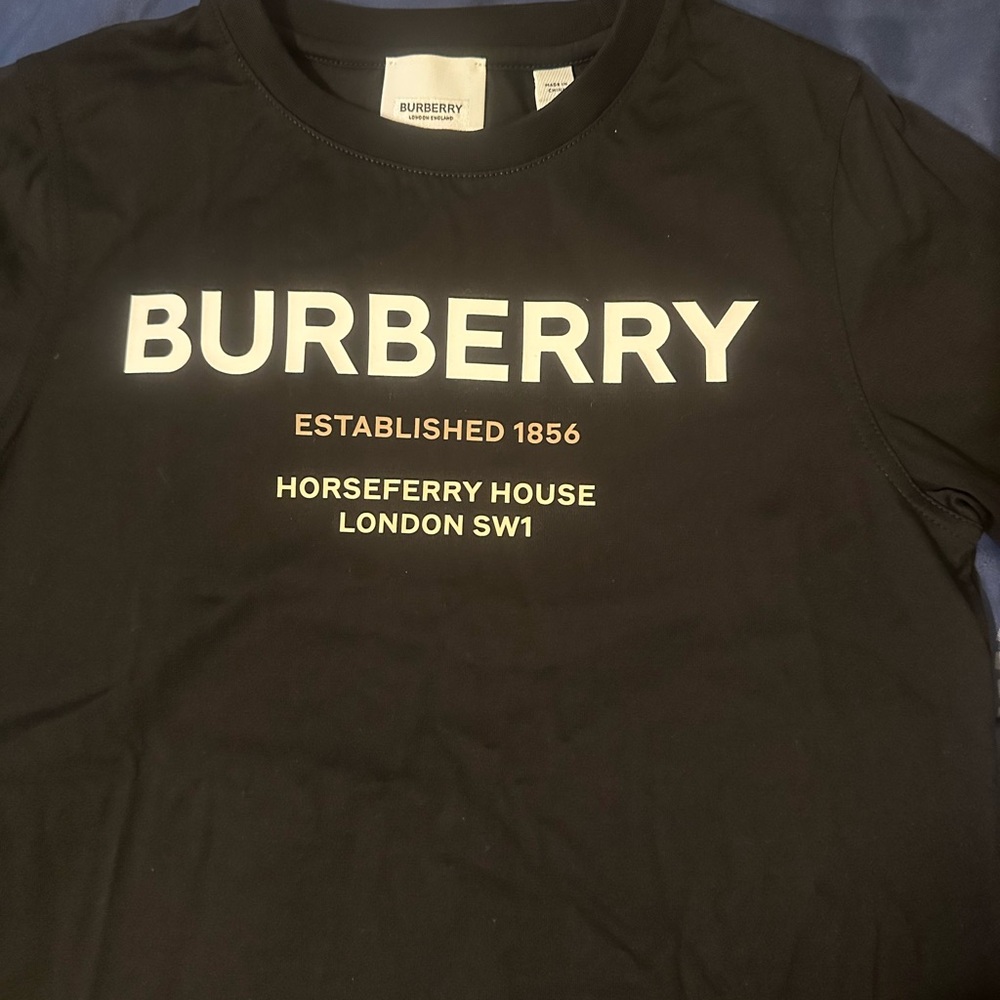 Kids Burberry Tee
